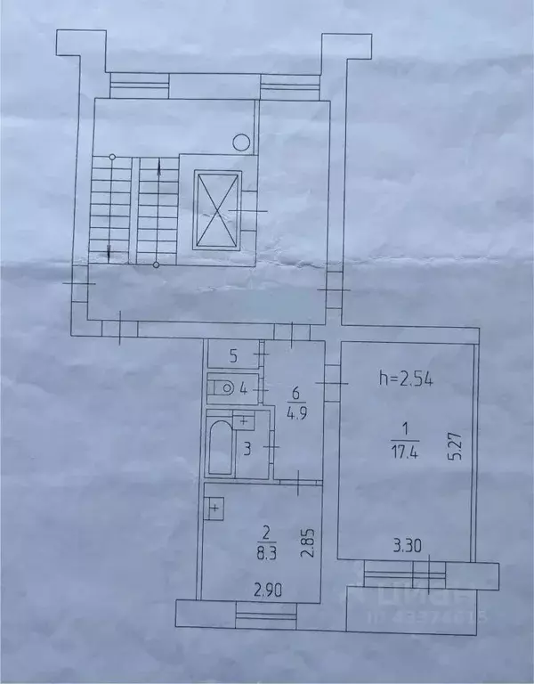 1-к кв. Пермский край, Пермь ул. Газеты Звезда, 35 (35.5 м) - Фото 2