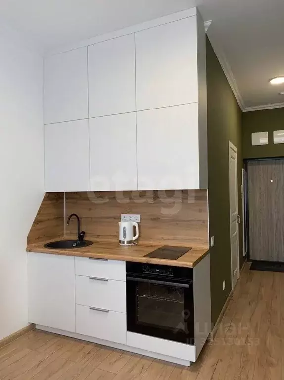 Студия Тюменская область, Тюмень ул. Ю.-Р.Г. Эрвье, 38 (20.3 м) - Фото 2