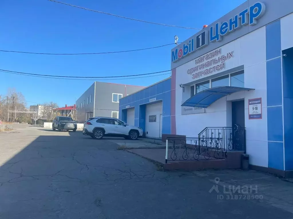 Помещение свободного назначения в Хабаровский край, Хабаровск ул. ... - Фото 0