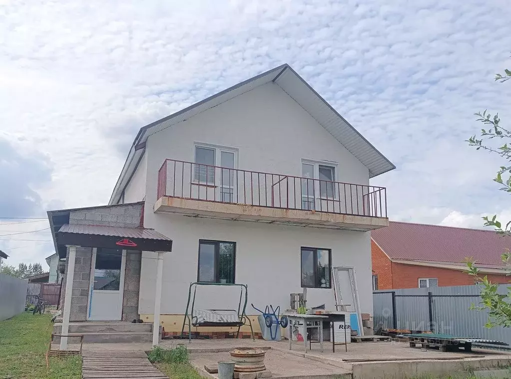 Коттедж в Башкортостан, Уфа ул. Парашютистов (160 м) - Фото 1