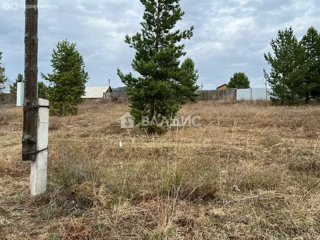 Участок в село Нижний Саянтуй, ДНТ Багульник, 2-й квартал, 548 (12 м) - Фото 1