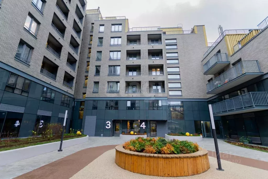 2-к кв. Санкт-Петербург ш. Революции, 3к2 (83.6 м) - Фото 1