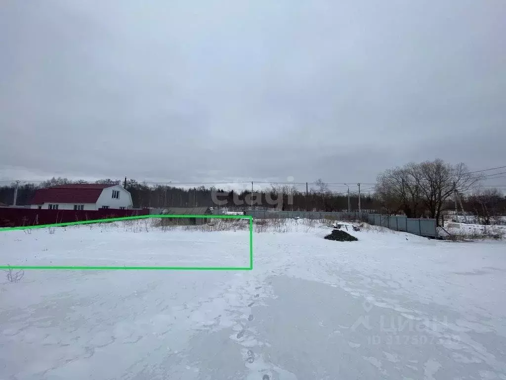 Участок в Сахалинская область, Южно-Сахалинск ул. Шоссейная, 76 (5.0 ... - Фото 1