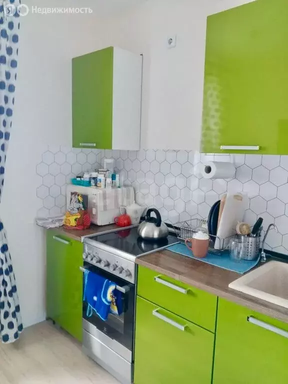 1-комнатная квартира: Санкт-Петербург, Русановская улица, 18к6 (32.5 ... - Фото 1