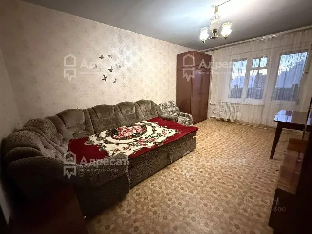 1-к кв. Волгоградская область, Волгоград бул. 30-летия Победы, 72 ... - Фото 1