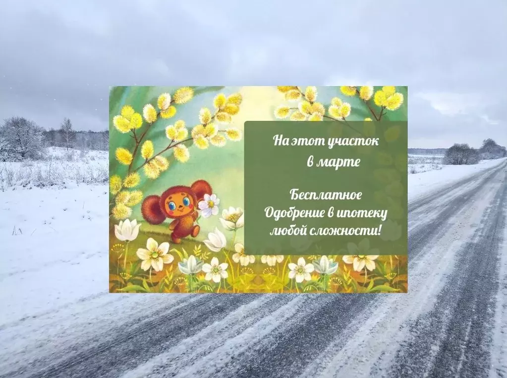 Участок в Московская область, Чехов муниципальный округ, д. Жальское  ... - Фото 1