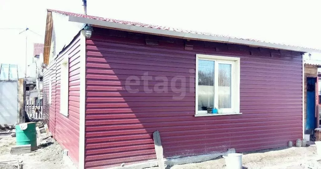 Дом в Курган, СНТ Локомотив, 2-я улица Победы (60 м) - Фото 1
