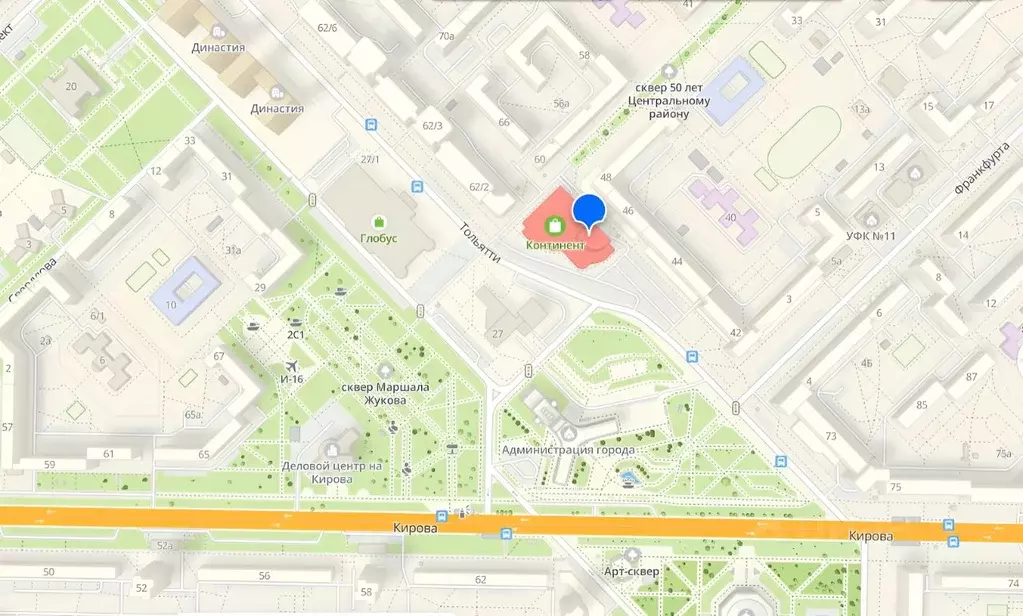 5-к кв. Кемеровская область, Новокузнецк ул. Тольятти, 46А (405.0 м) - Фото 1