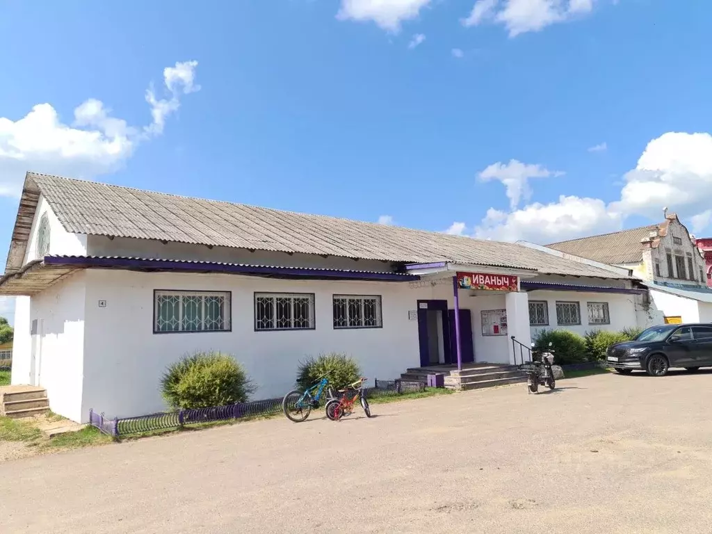 Торговая площадь в Ярославская область, Угличский муниципальный округ, ... - Фото 1