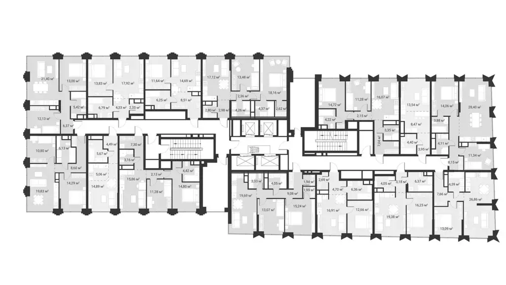 2-к кв. москва нагатинская ул, к1вл1 (72.78 м) - Фото 1