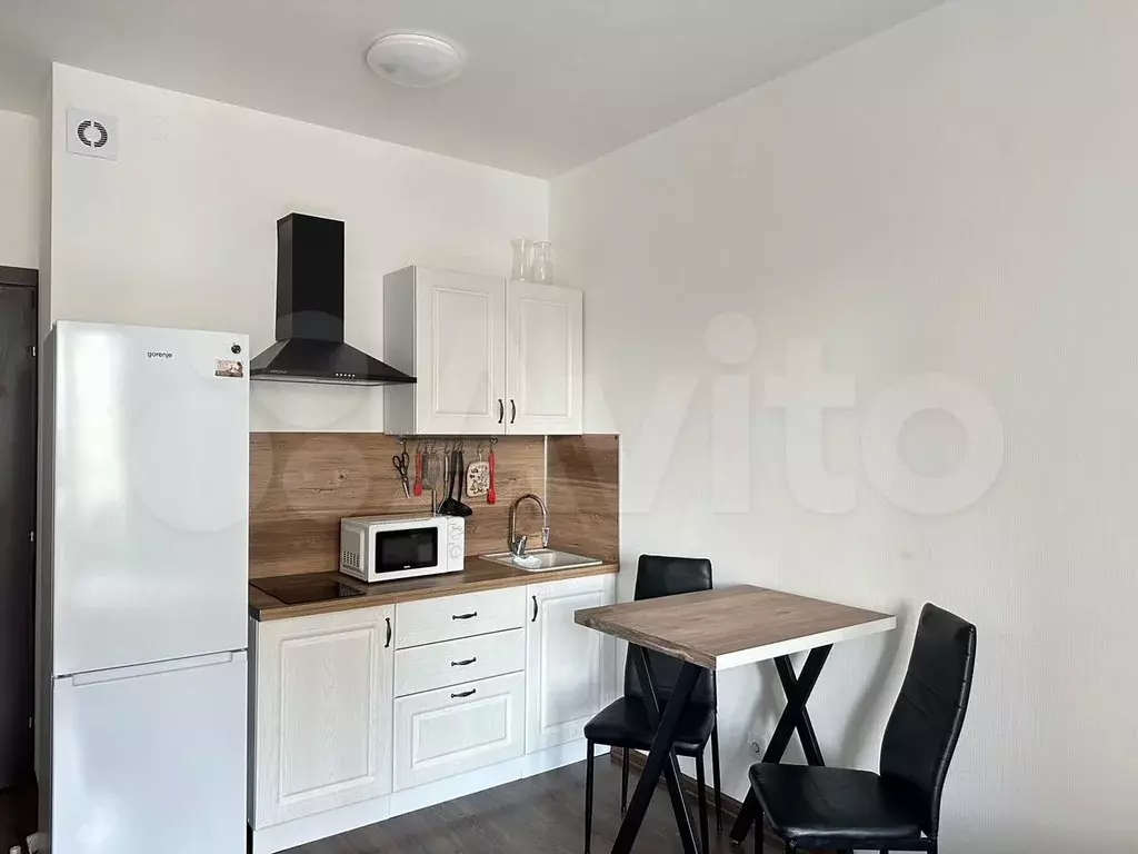Квартира-студия, 24 м, 10/25 эт. - Фото 1