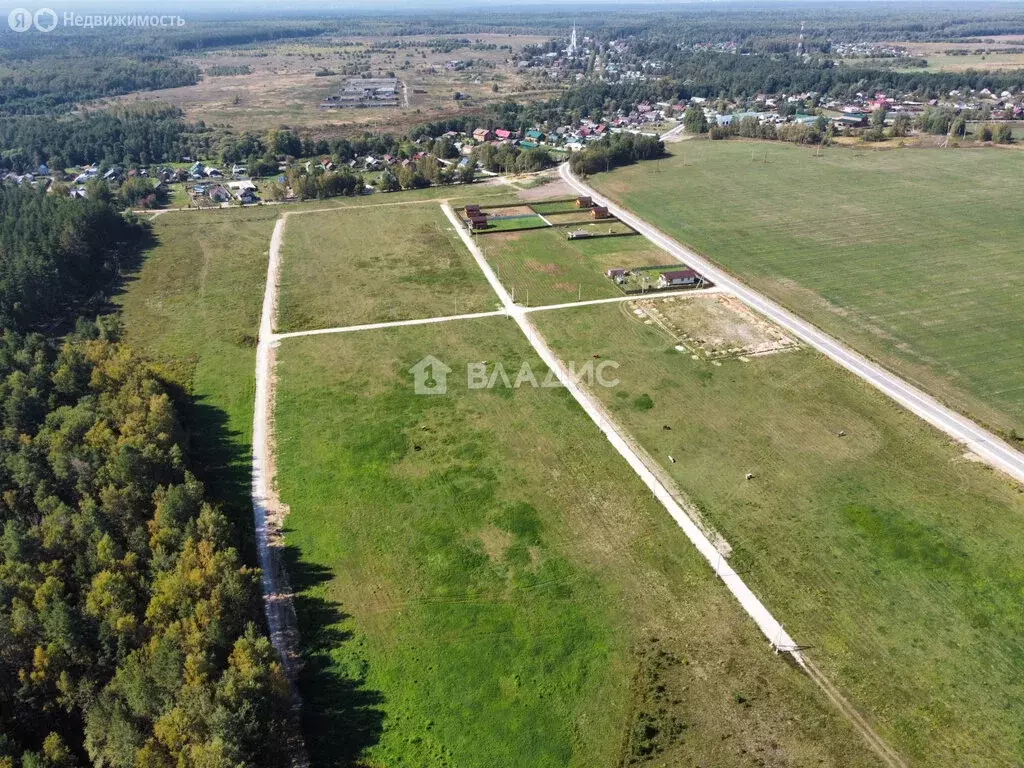 Участок в муниципальное образование Второвское, деревня Новское (19.55 ... - Фото 0