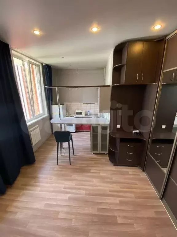 Квартира-студия, 27,2 м, 4/5 эт. - Фото 1