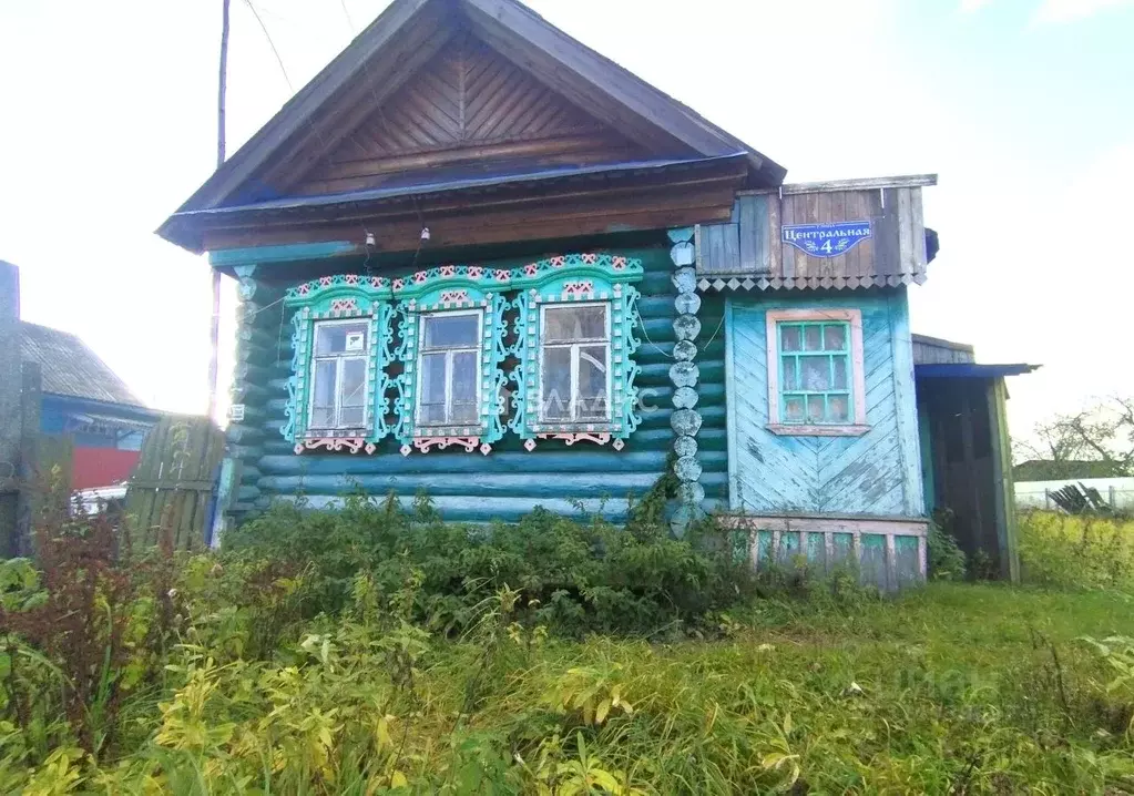 Дом в Владимирская область, Ковровский район, д. Шевинская Советская ... - Фото 0