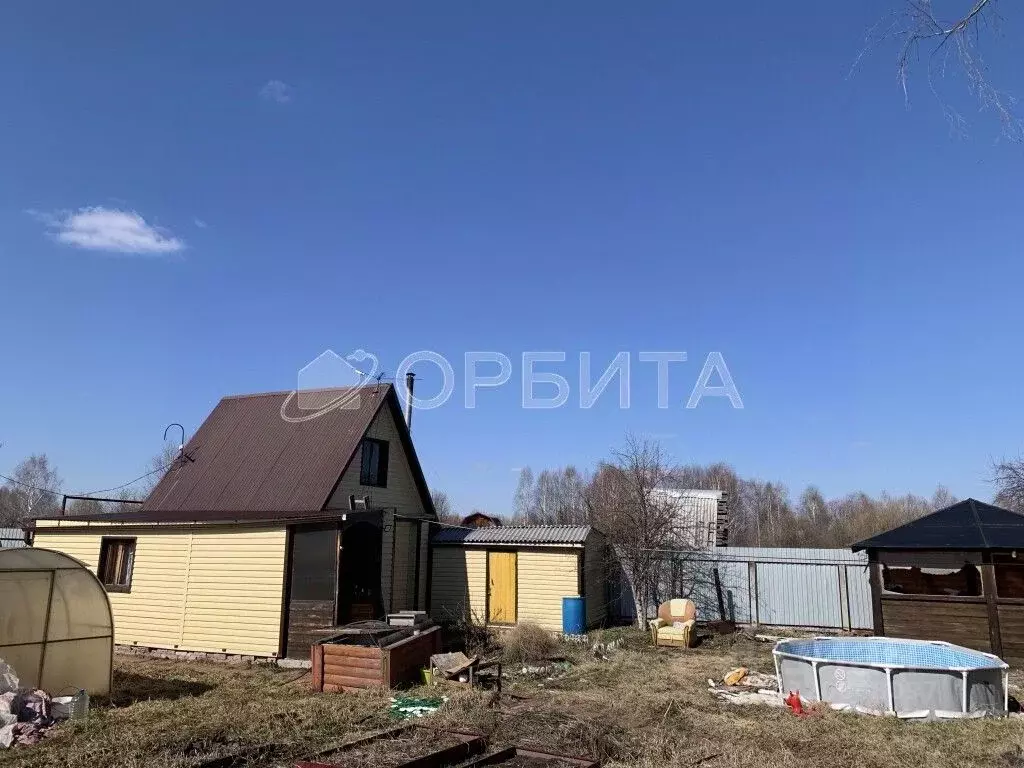 Дом в Тюменская область, Нижнетавдинский район, Ромашка СНТ ул. 12-я, ... - Фото 1