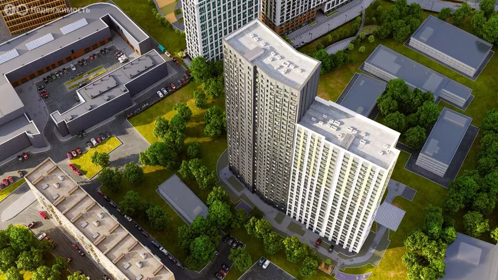 3-комнатная квартира: Москва, улица Лётчика Осканова, 6 (103.2 м) - Фото 2