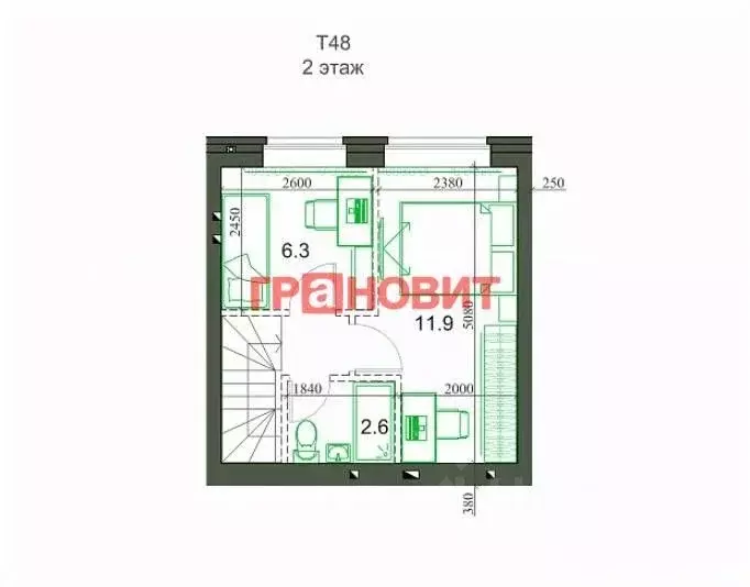 Таунхаус в Новосибирская область, Новосибирский район, Станционный ... - Фото 1