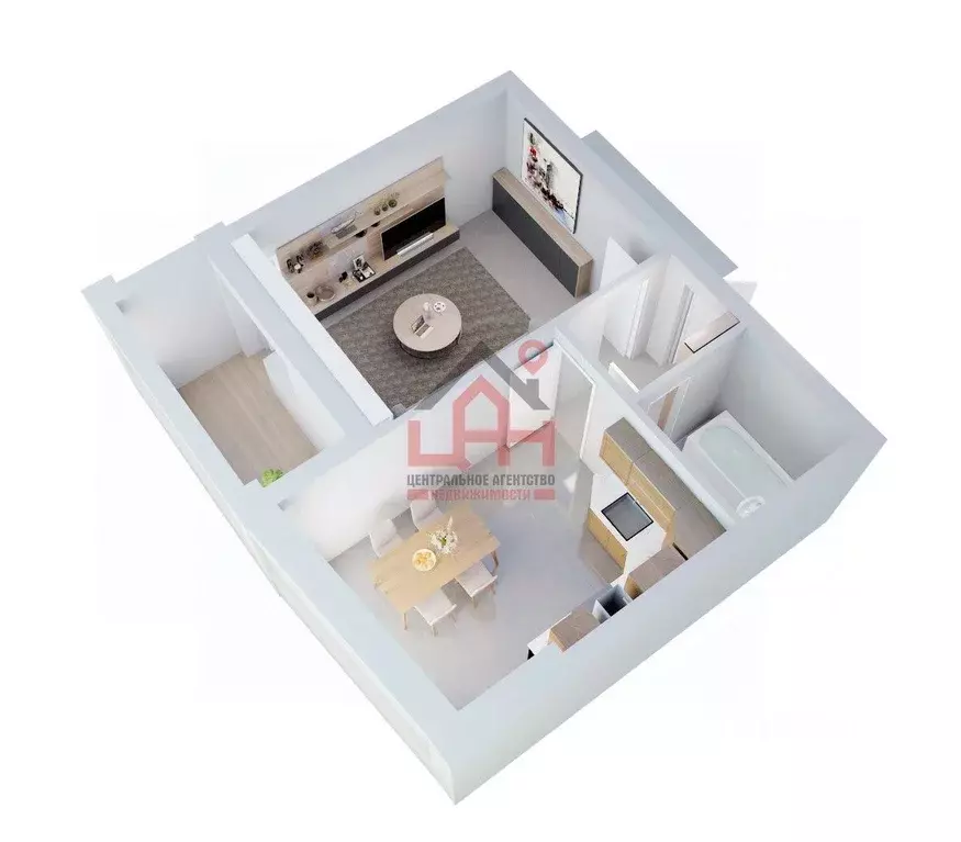 1-к кв. Ставропольский край, Ессентуки Никольская ул., 21к6 (36.0 м) - Фото 1