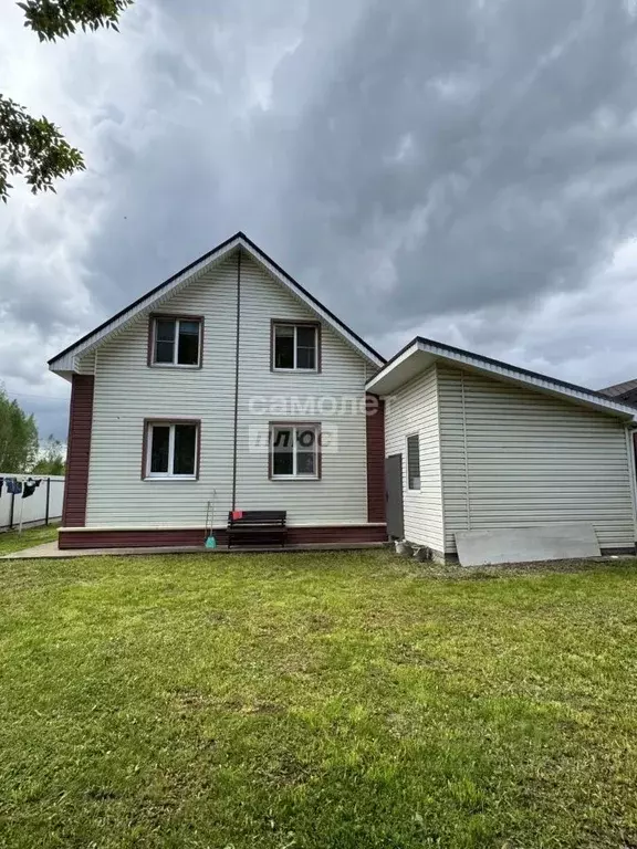 Дом в Нижегородская область, Бор 3-й мкр, 108А (107 м) - Фото 1