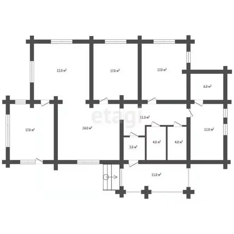 Дом в Ярославская область, Ярославский муниципальный округ, д. Малые ... - Фото 2