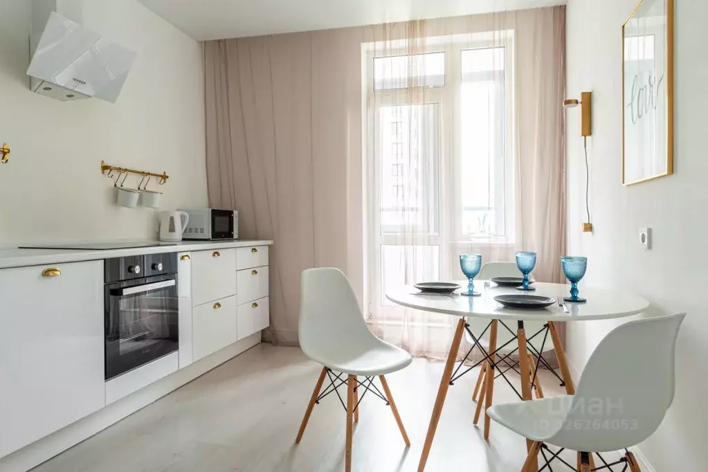 2-к кв. Санкт-Петербург Малая Митрофаньевская ул., 5к1 (55.0 м) - Фото 1