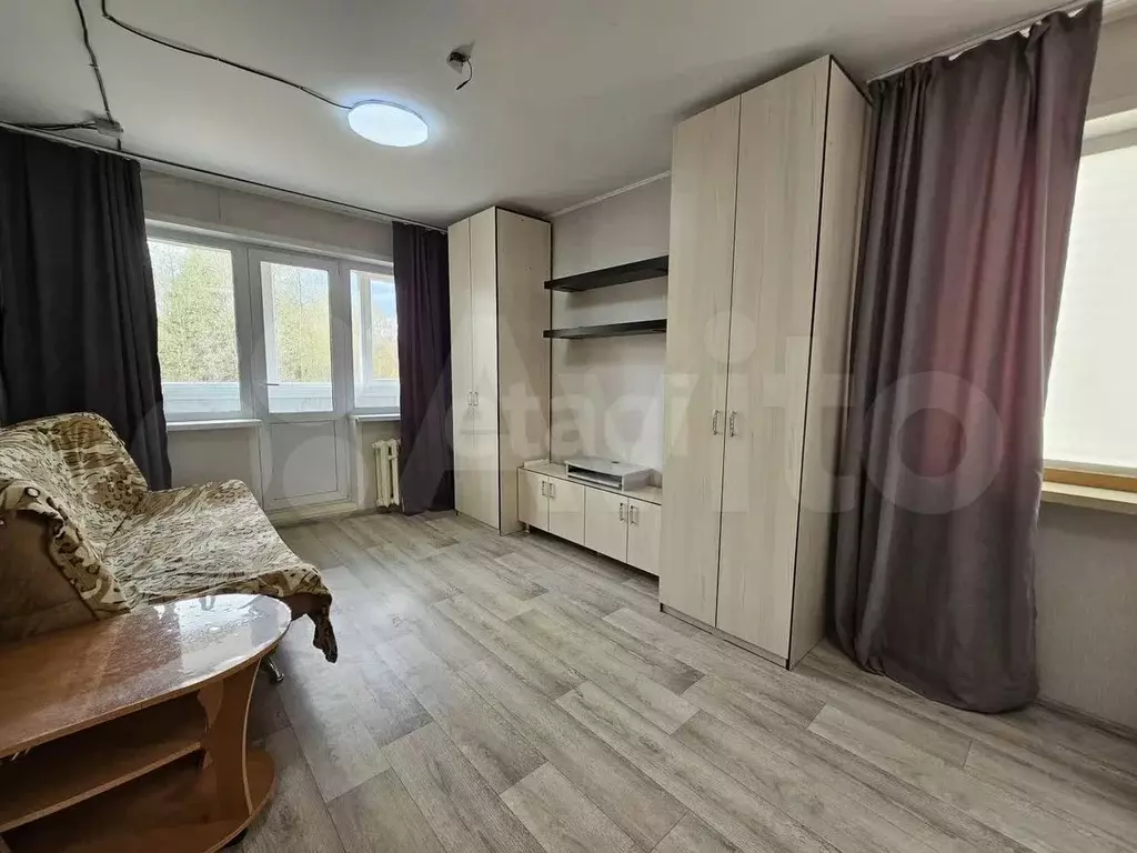 1-к. квартира, 30,1 м, 4/5 эт. - Фото 1