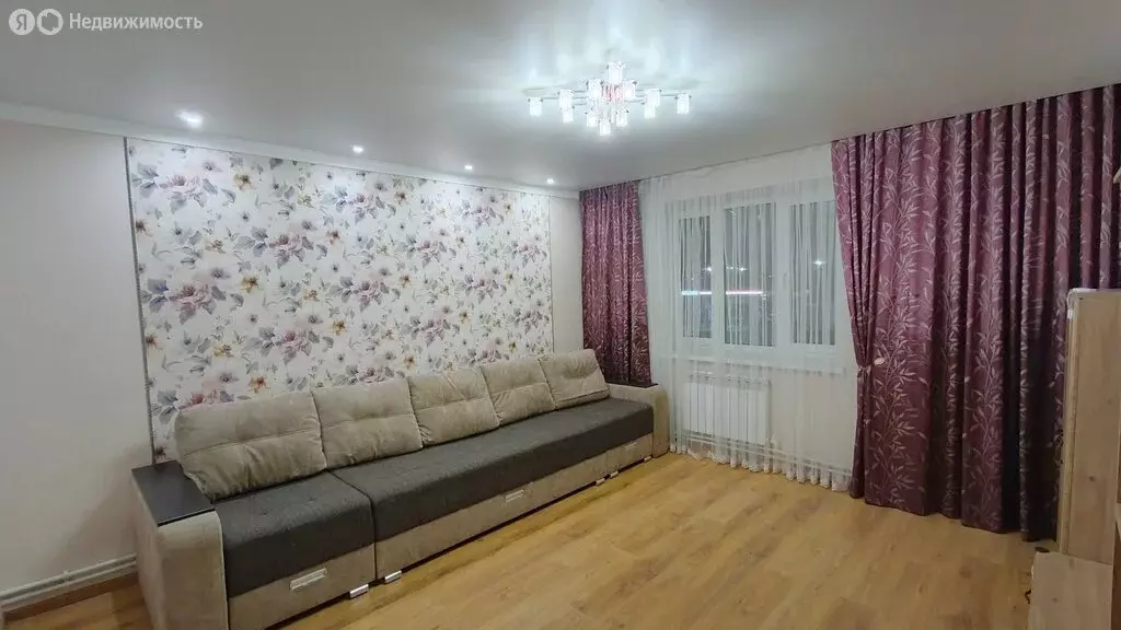 2-комнатная квартира: Мелеуз, Береговая улица, 34 (65 м) - Фото 1