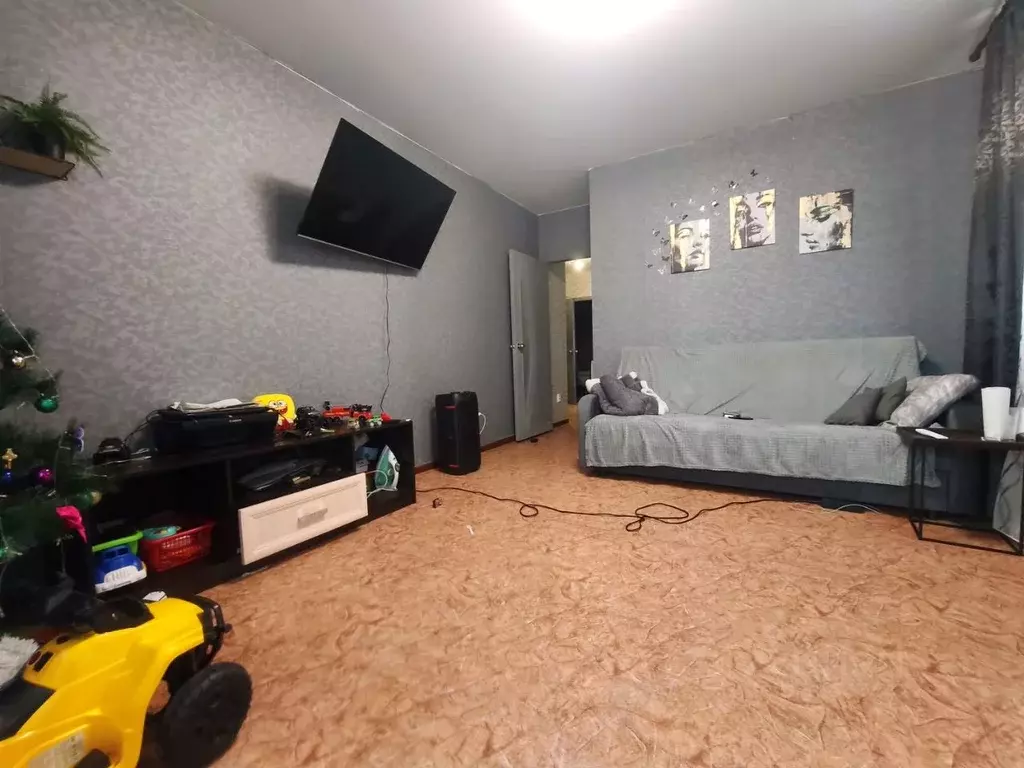 2-к кв. Тульская область, Новомосковск Школьная ул., 18А (49.8 м) - Фото 2