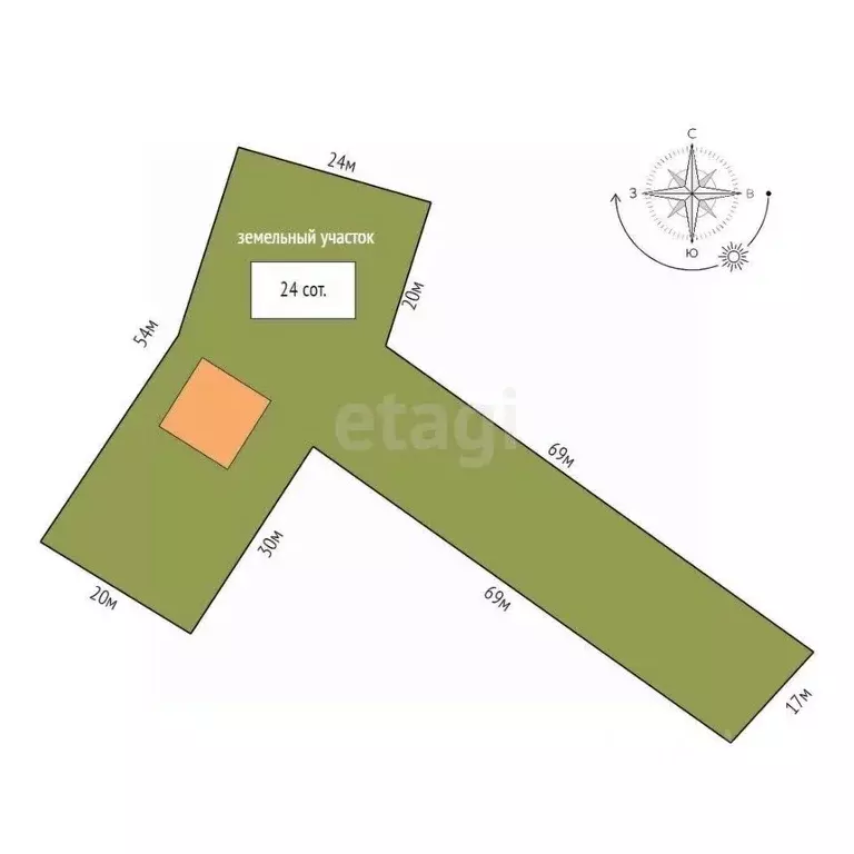 Дом в Московская область, Коломна городской округ, д. Борисовское  ... - Фото 2