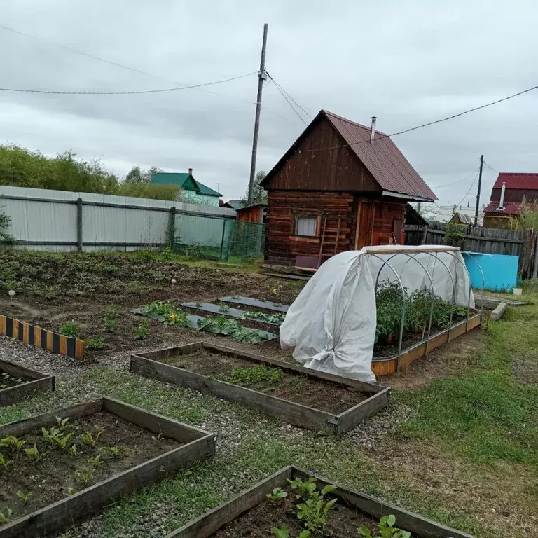 Дом в Забайкальский край, Чита №156 Пеленг СНТ, ул. Колочная (80 м) - Фото 1