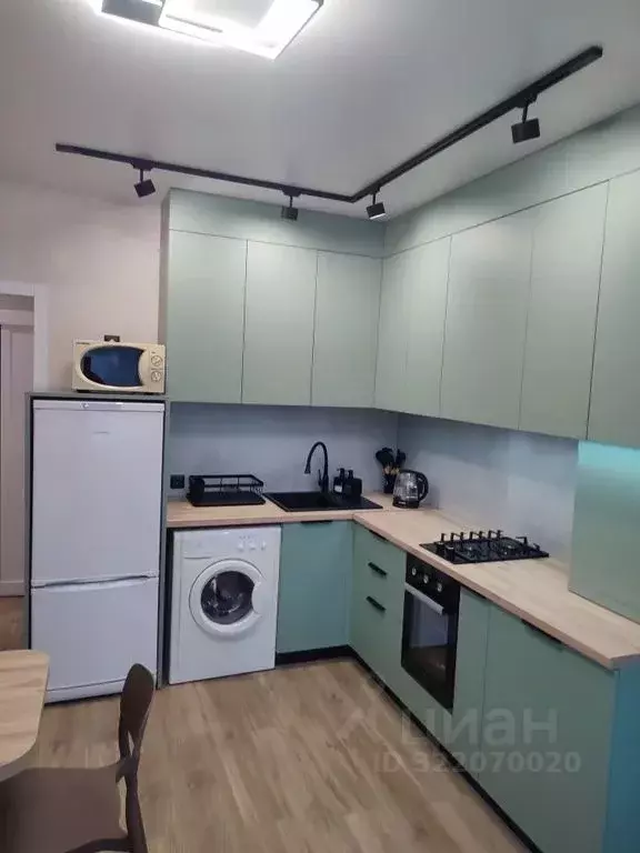 1-к кв. Калининградская область, Пионерский ул. Прибрежная, 21к1 (27.0 ... - Фото 1