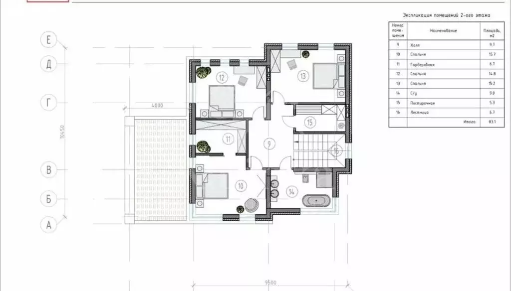 Дом в деревня Аносино, КП Аносино парк (200 м) - Фото 2