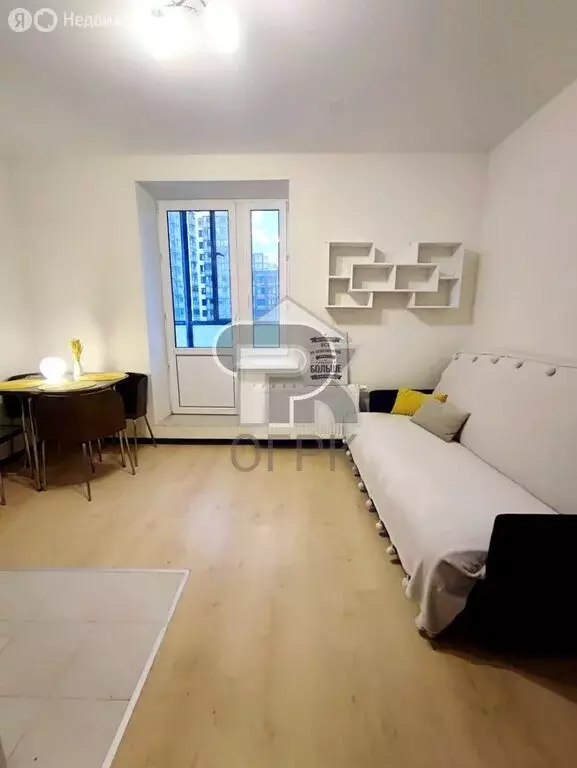 Квартира-студия: Балашиха, Безымянная улица, 8 (23 м) - Фото 1