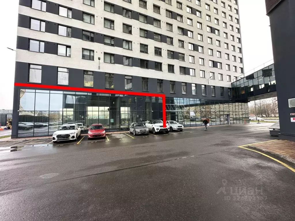 Помещение свободного назначения в Санкт-Петербург ул. Орджоникидзе, ... - Фото 2