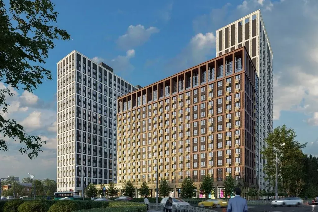 1-к кв. Воронежская область, Воронеж ул. Ворошилова, 19 (40.9 м) - Фото 2