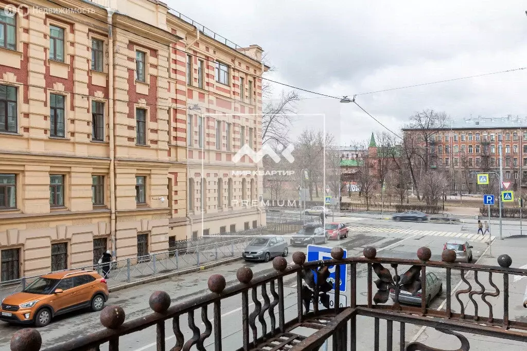 5-комнатная квартира: Санкт-Петербург, 7-я Советская улица, 4 (164 м) - Фото 0