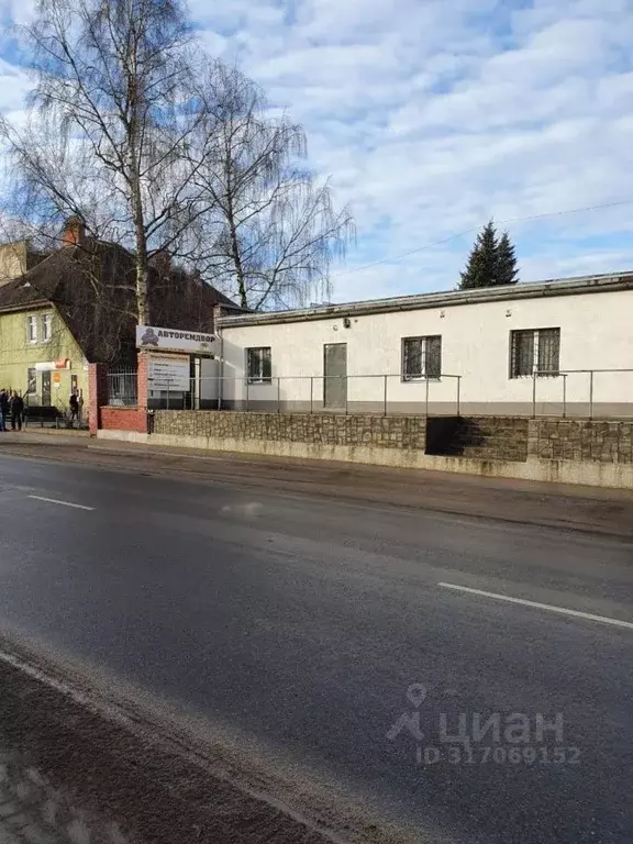 Торговая площадь в Калининградская область, Черняховск ул. Победы, 8А ... - Фото 1
