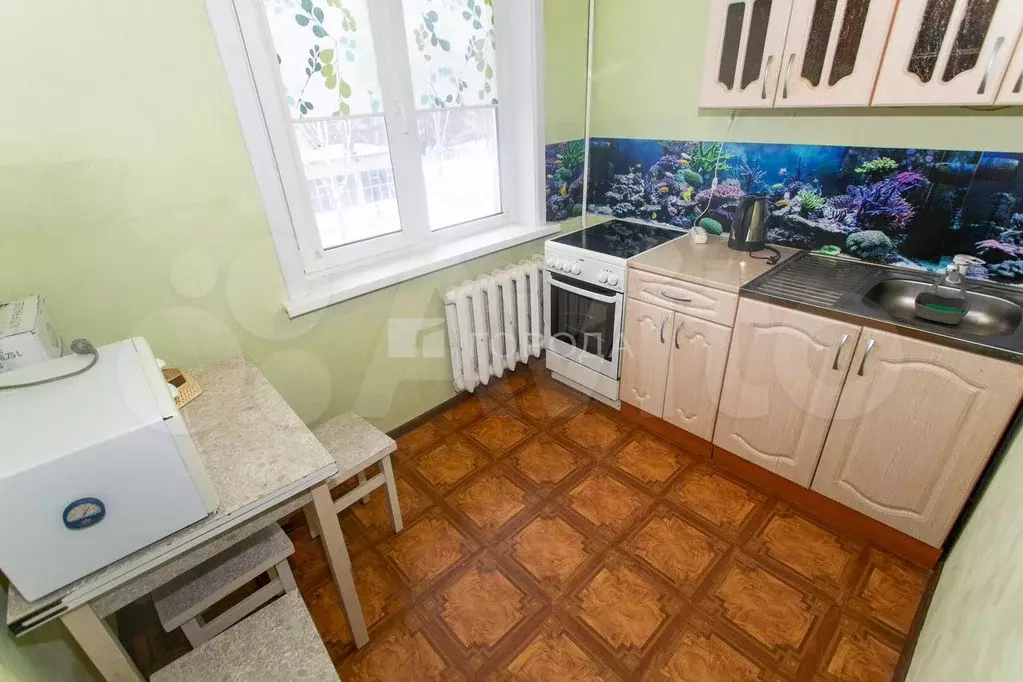 1-к. квартира, 29 м, 5/5 эт. - Фото 1