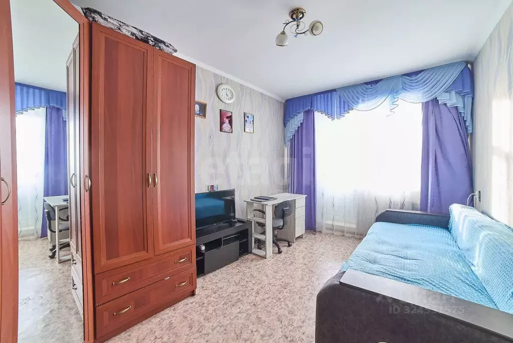 3-к кв. Башкортостан, Стерлитамак Солнечный мкр, ул. Юрматинская, 1 ... - Фото 1