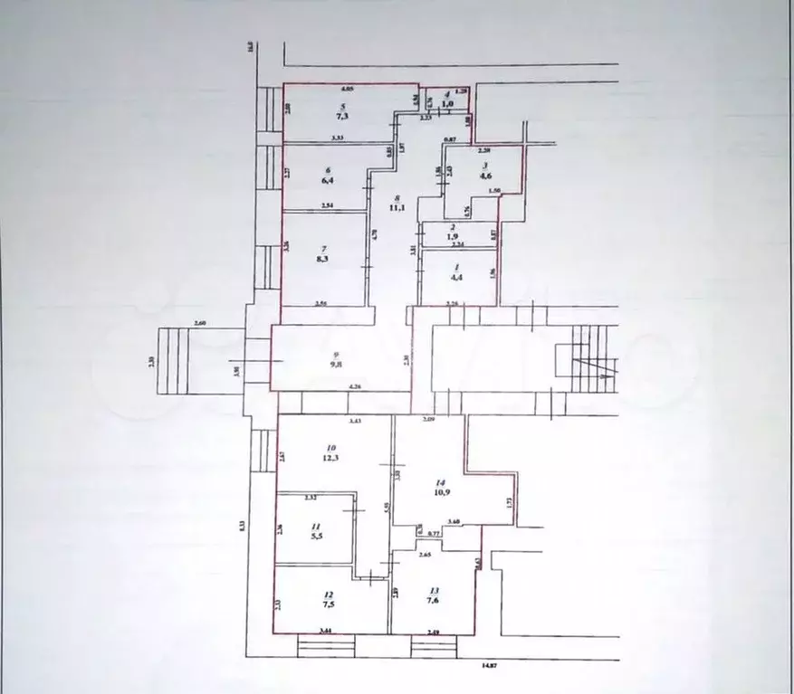 Свободного назначения, от 5 кв.м. до 50 кв.м - Фото 1