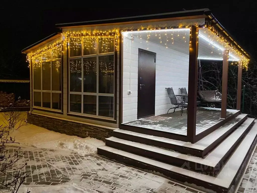 Дом в Московская область, Клин городской округ, д. Украинка 22 (50 м) - Фото 2