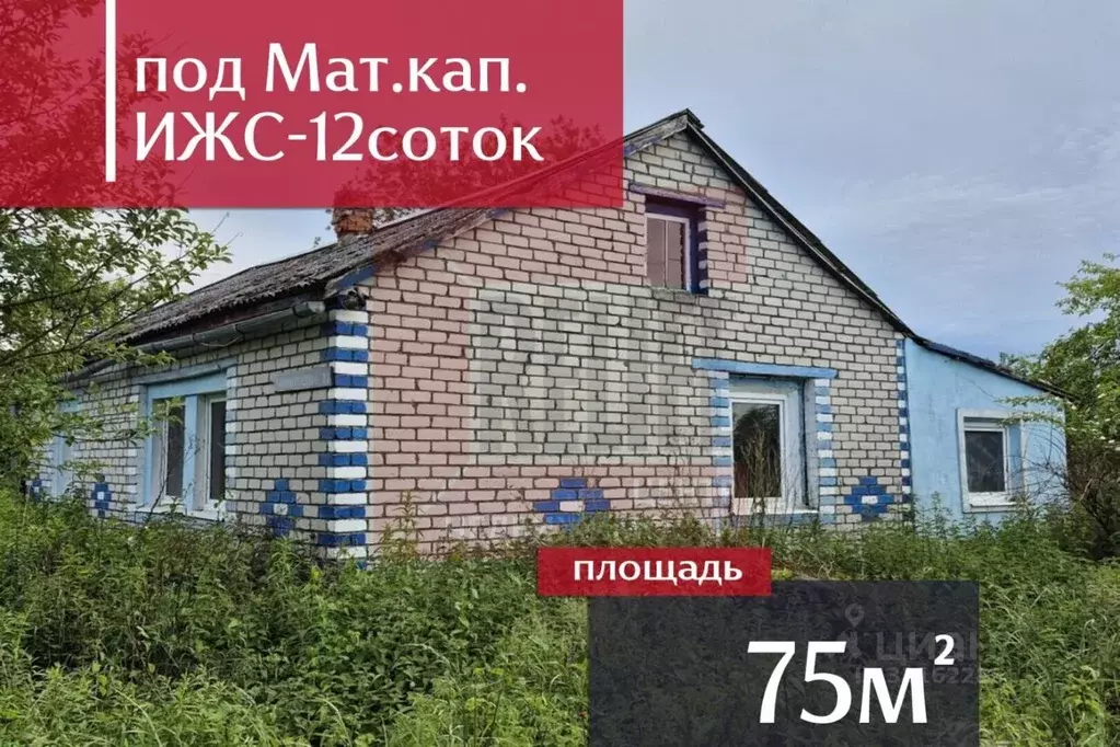 Дом в Калининградская область, Багратионовский муниципальный округ, ... - Фото 1