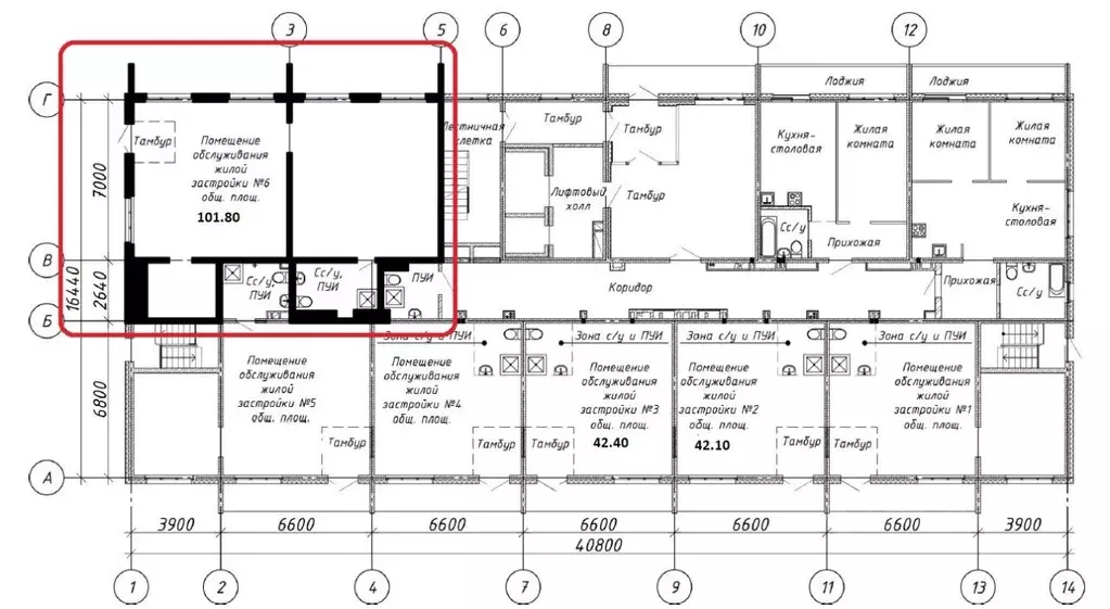 Помещение свободного назначения в Новосибирская область, Обь ул. ... - Фото 2