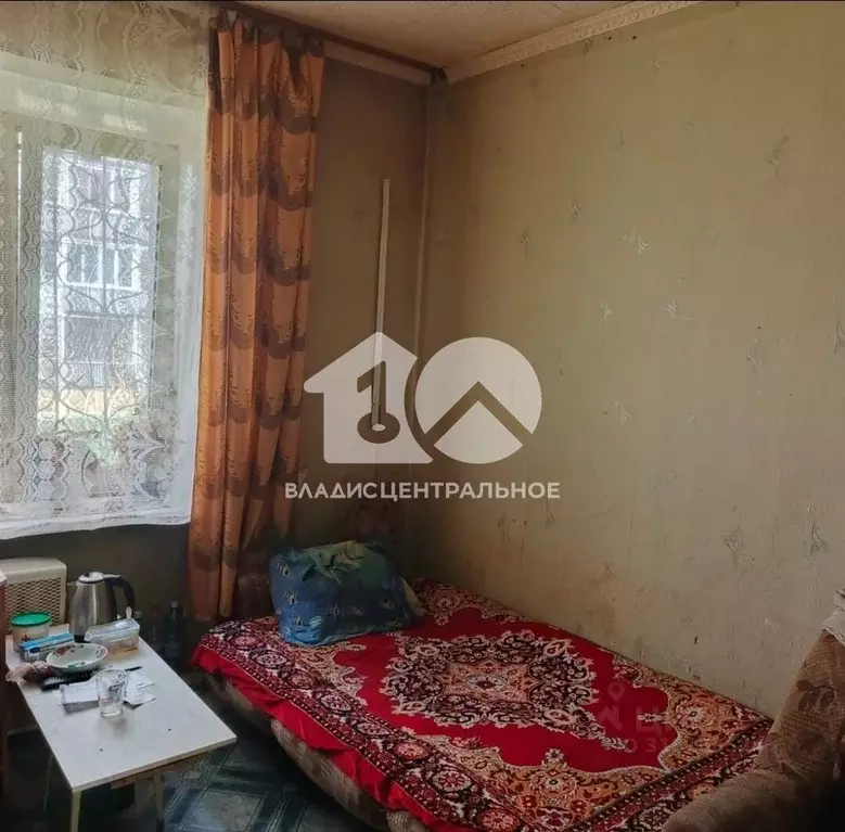 Комната Новосибирская область, Новосибирск ул. Дениса Давыдова, 8 ... - Фото 1