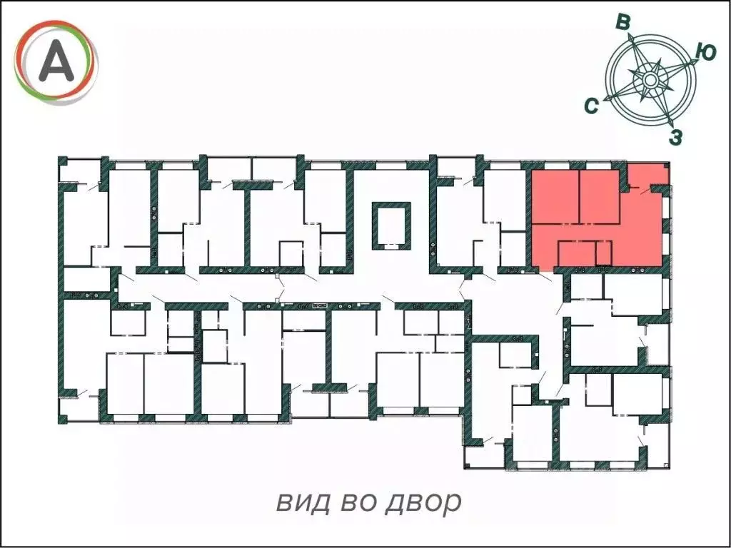 2-к кв. Брянская область, Брянск ул. Ульянова (60.12 м) - Фото 1