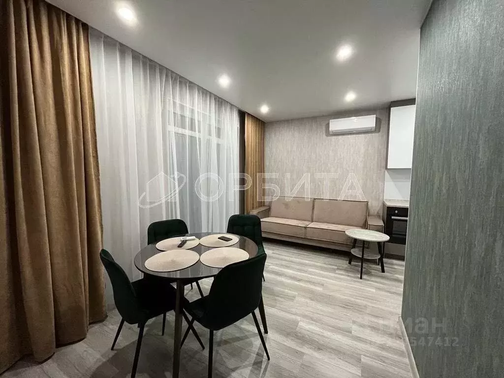 1-к кв. Тюменская область, Тюмень ул. Пожарных и Спасателей, 3к1 (43.5 ... - Фото 2