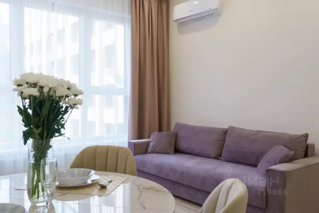 2-к кв. Томская область, Томск Комсомольский просп., 48Б (43.0 м) - Фото 1