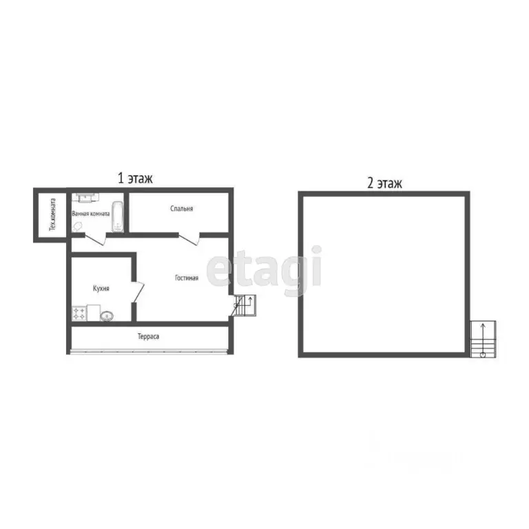 Дом в Севастополь Атлантика-3 садоводческое товарищество, 51 (120 м) - Фото 2