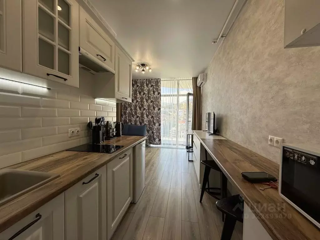 Студия Крым, Алушта ул. Западная, 4к3 (38.0 м) - Фото 1