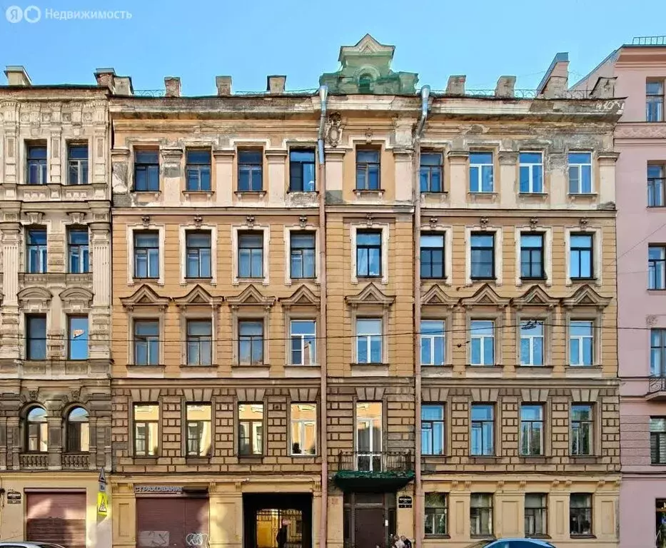 1к в 6-комнатной квартире (26.4 м) - Фото 2